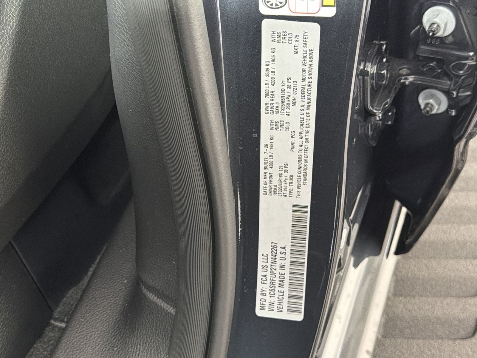 New 2026 RAM 1500 RHO AWD/4WD image 29