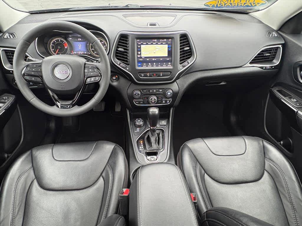 Used 2023 Jeep Cherokee Altitude Lux w/ Lux Elite Package AWD/4WD image 12