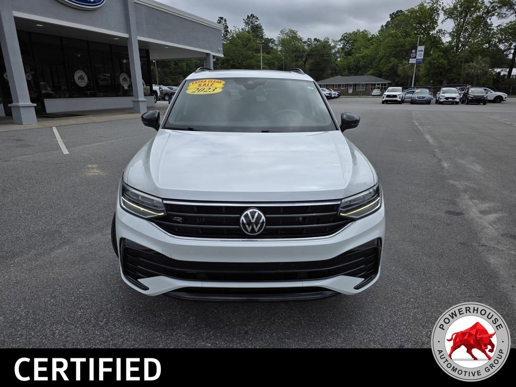 Used 2023 Volkswagen Tiguan SE R-Line FWD image 10
