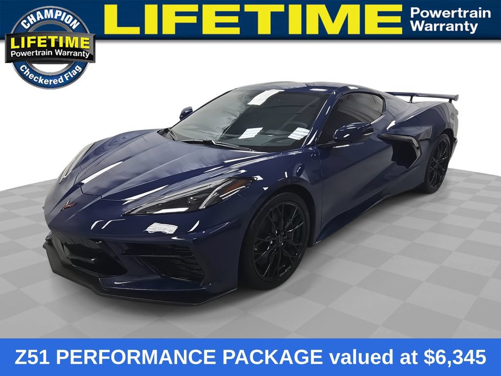 Used 2026 Chevrolet Corvette Stingray Coupe w/ Z51 Performance Package