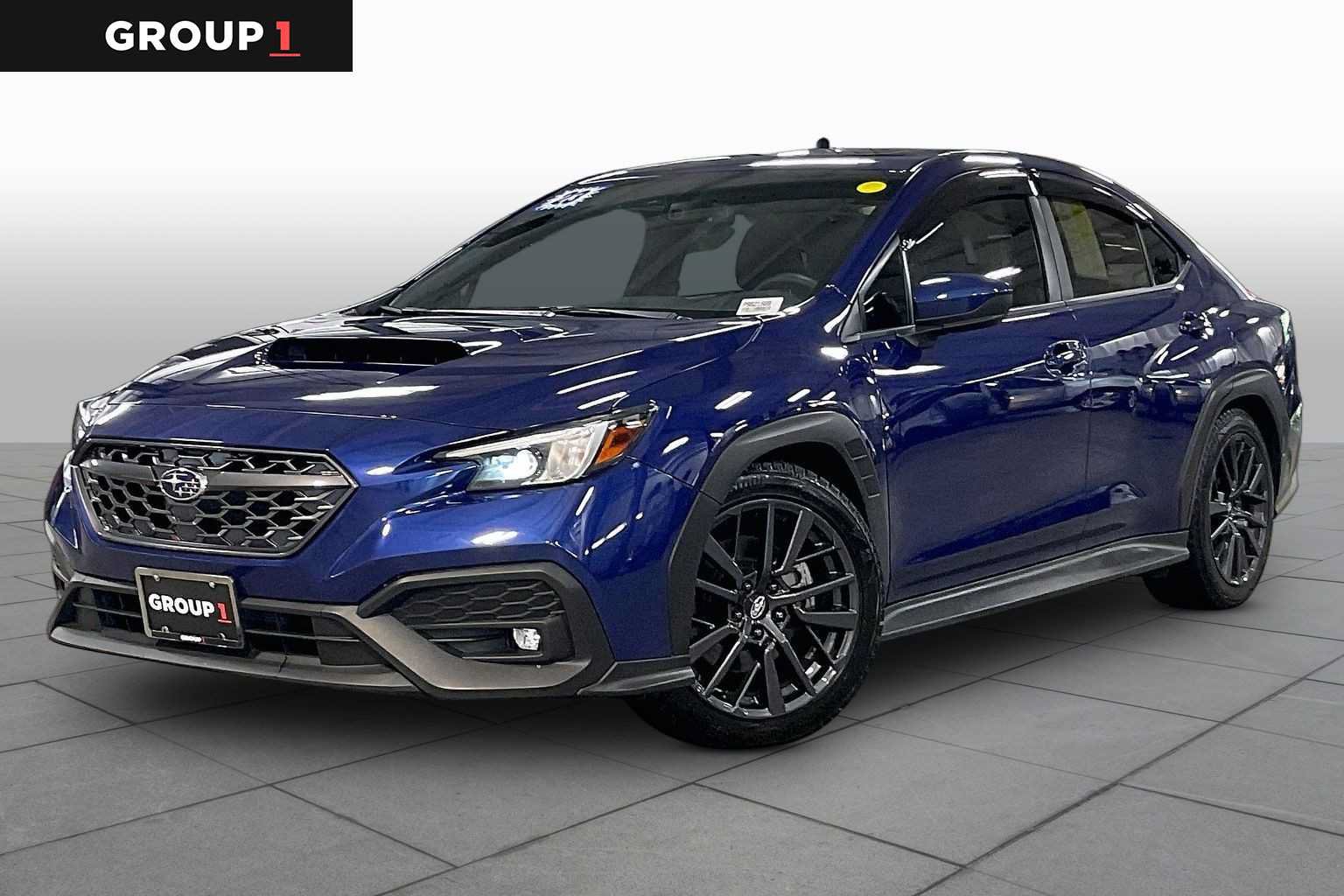 Certified 2023 Subaru WRX Premium