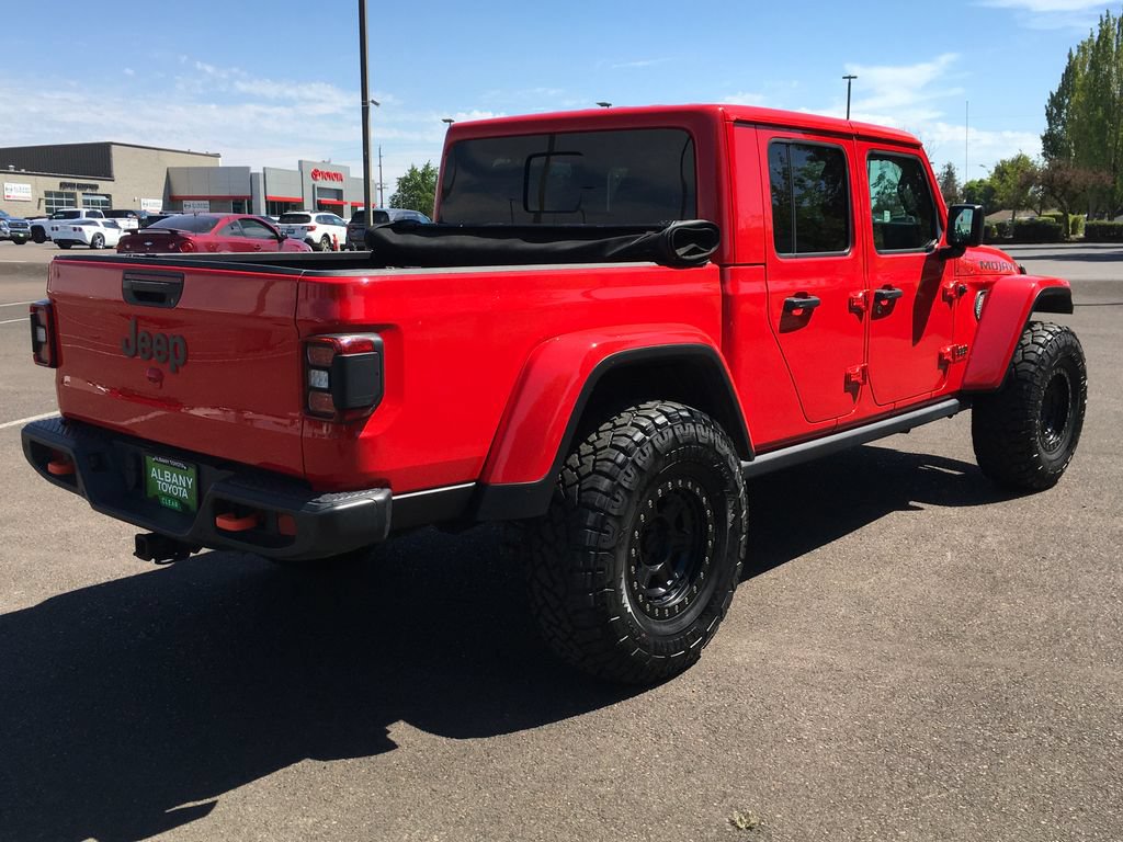 Used 2021 Jeep Gladiator Mojave AWD/4WD image 7