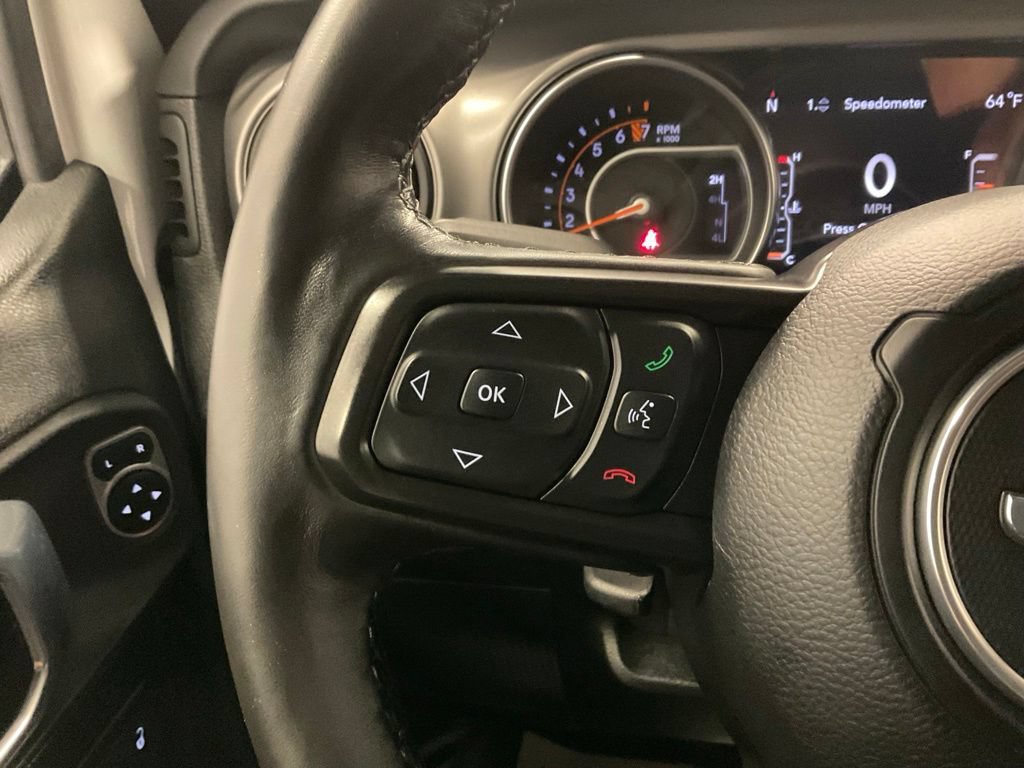 Used 2021 Jeep Wrangler Unlimited Sport AWD/4WD image 16