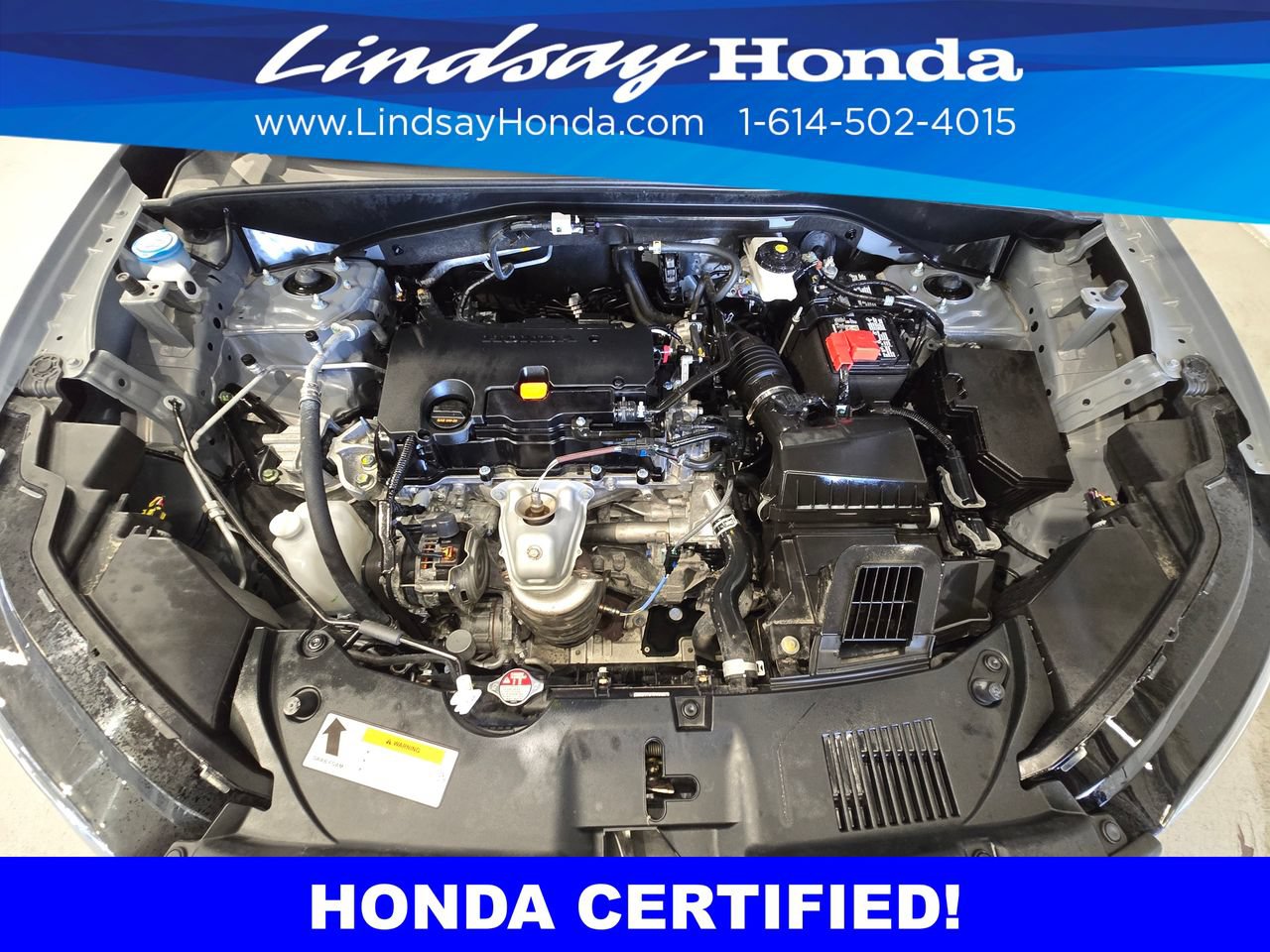 Certified 2025 Honda HR-V Sport image 25