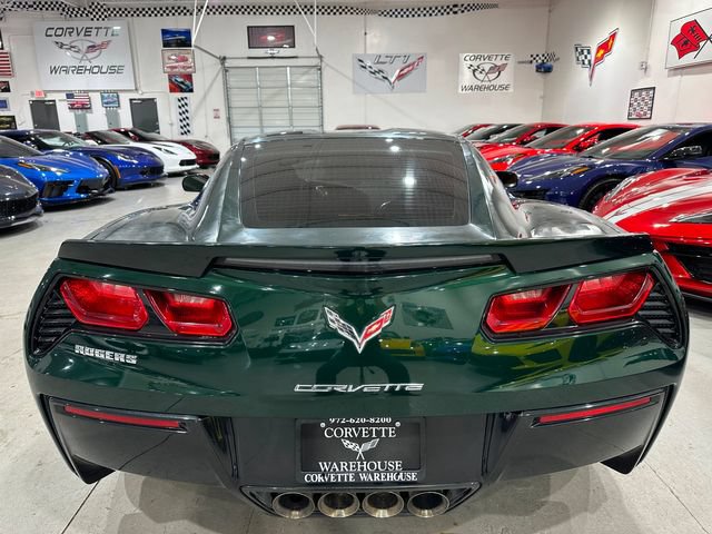 Used 2014 Chevrolet Corvette Stingray Coupe w/ 2LT Preferred Equipment Group RWD image 13