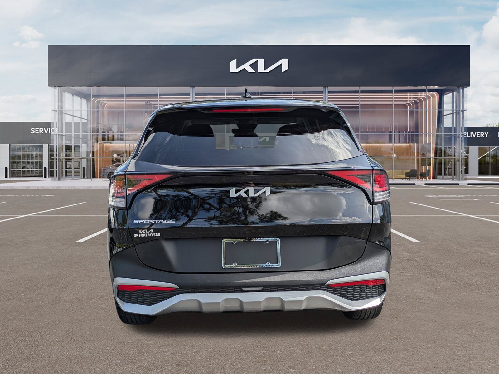 Certified 2023 Kia Sportage EX FWD image 5