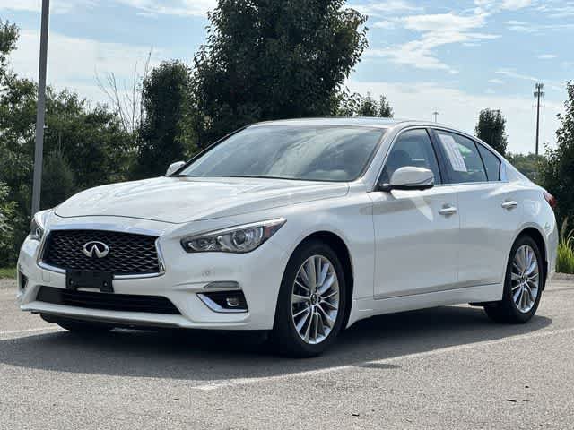 Used 2023 INFINITI Q50 Luxe w/ Cargo Package
