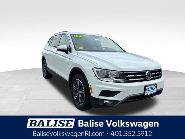 Used 2018 Volkswagen Tiguan SEL