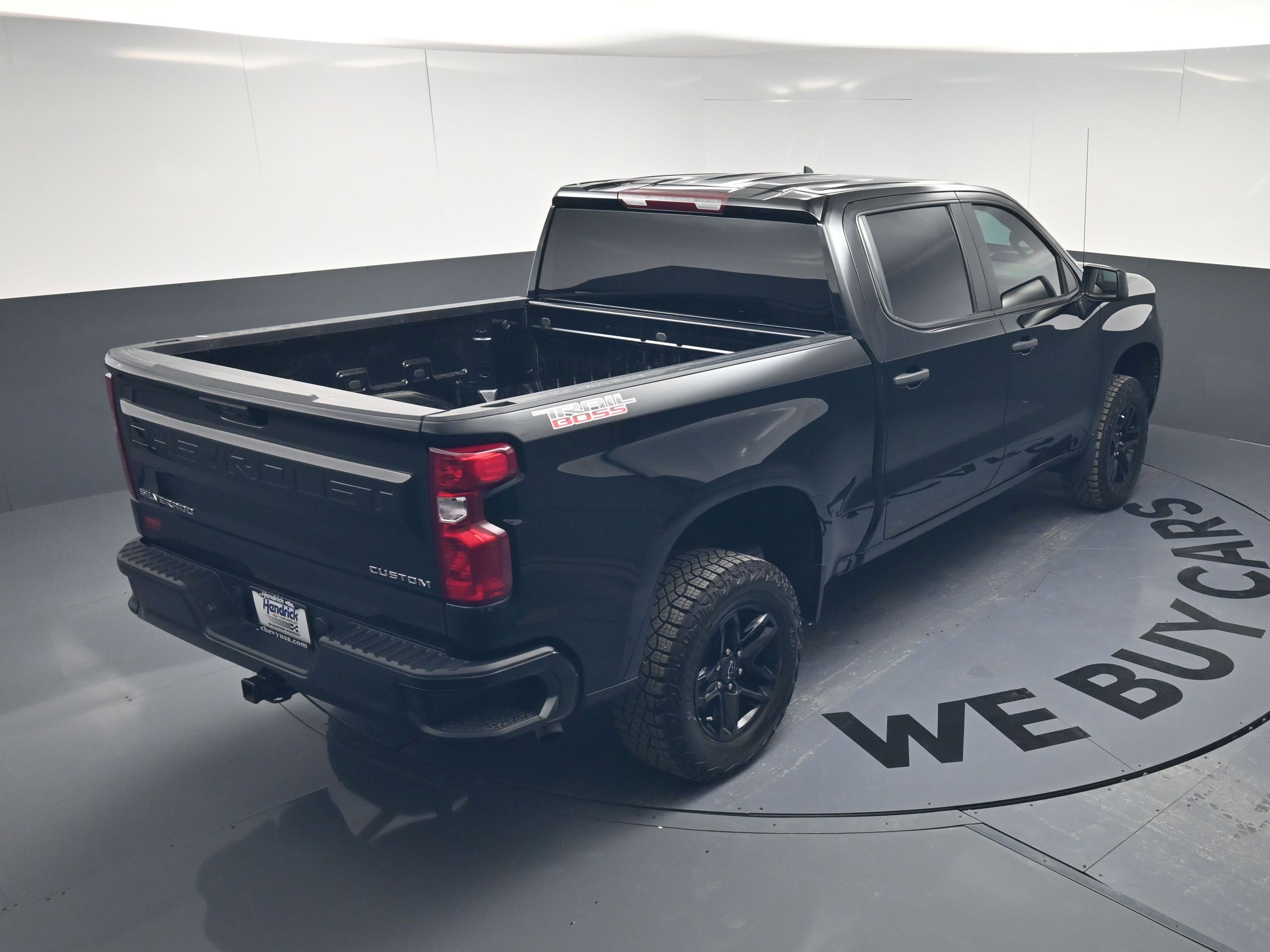 Certified 2025 Chevrolet Silverado 1500 Custom Trail Boss image 34