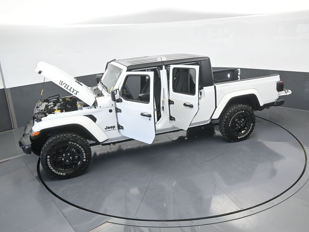 Used 2024 Jeep Gladiator Willys image 68