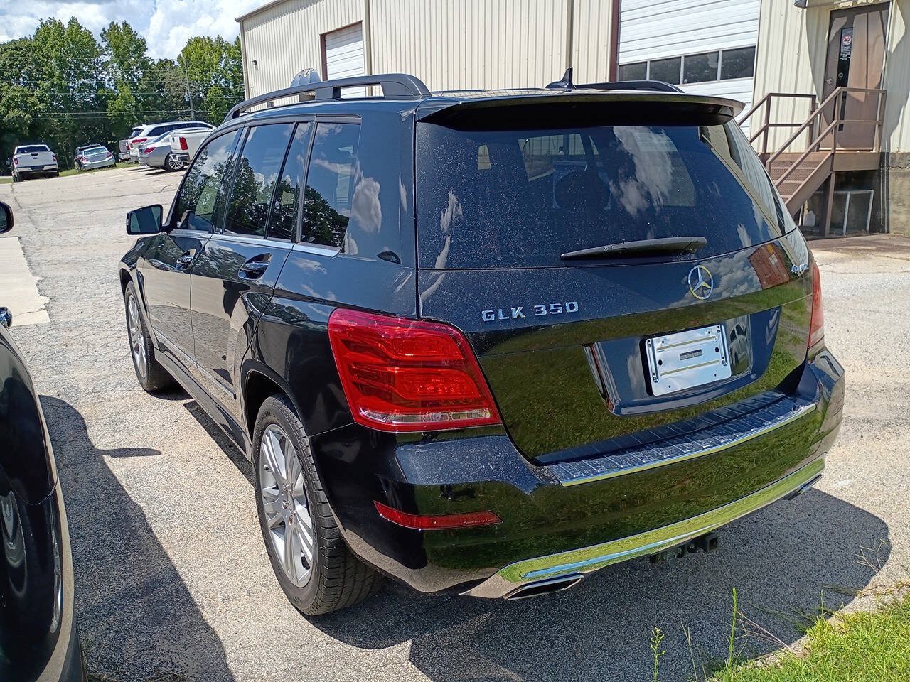 Used 2015 Mercedes-Benz GLK 350 4MATIC image 8