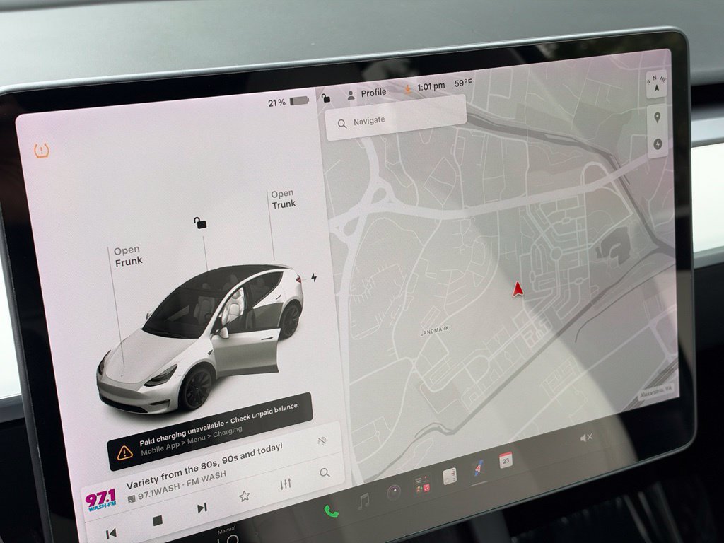 Used 2021 Tesla Model Y Long Range AWD/4WD image 14