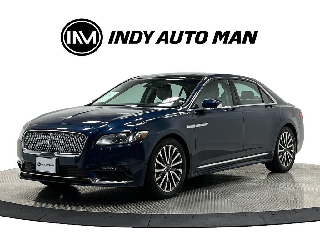 Used 2017 Lincoln Continental Select w/ Climate Package image 9