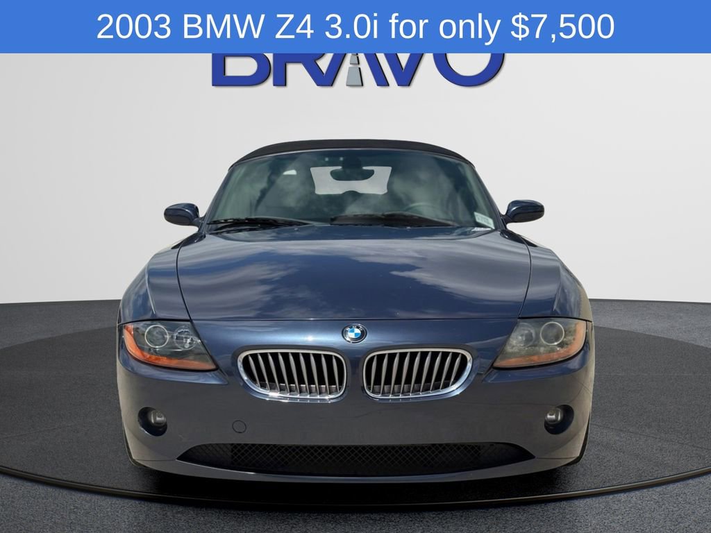 Used 2003 BMW Z4 3.0i RWD image 2