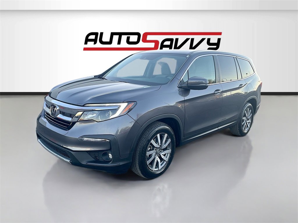 Used 2021 Honda Pilot EX-L image 3