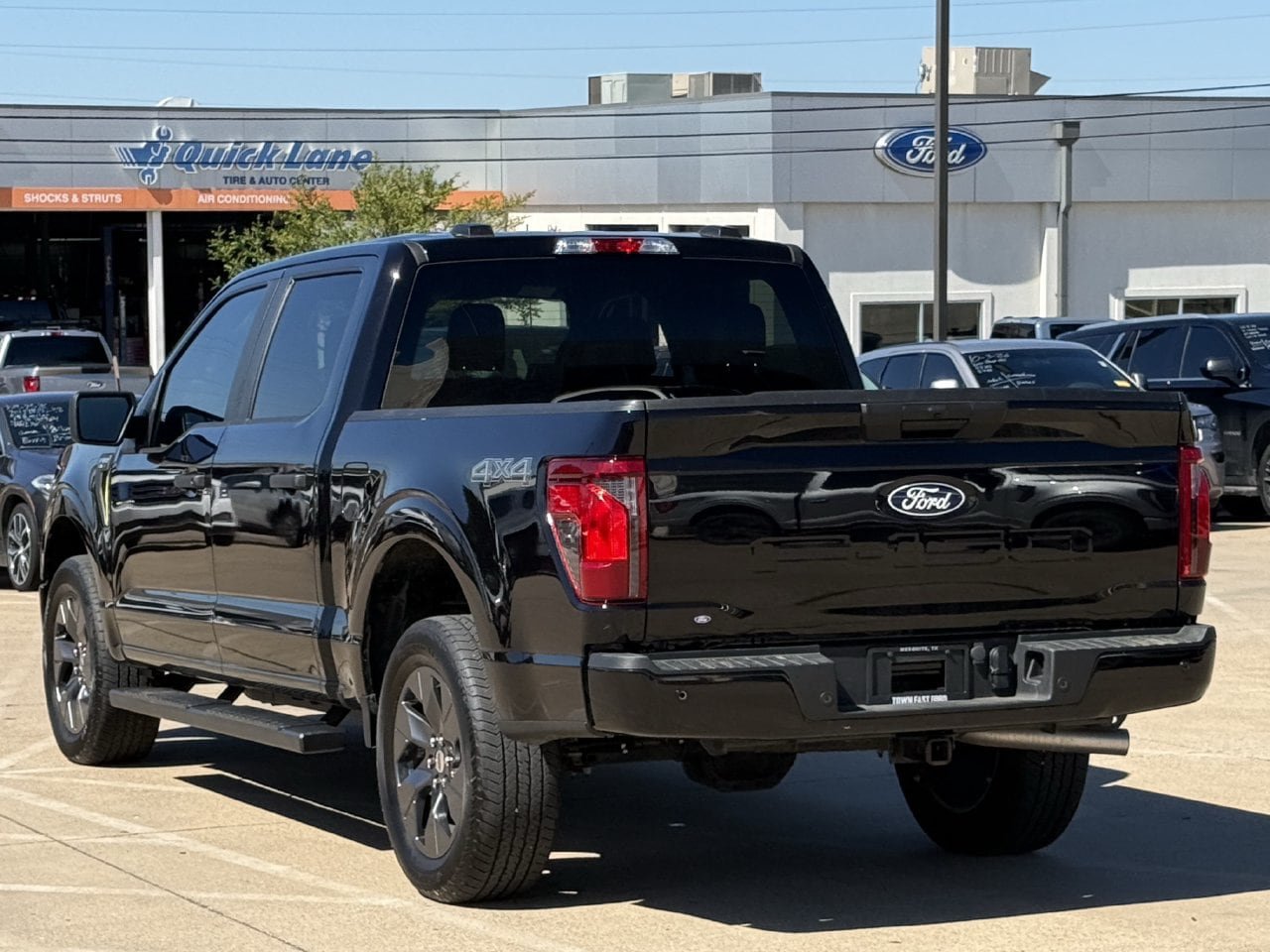 Certified 2025 Ford F150 STX w/ Equipment Group 200A AWD/4WD image 5
