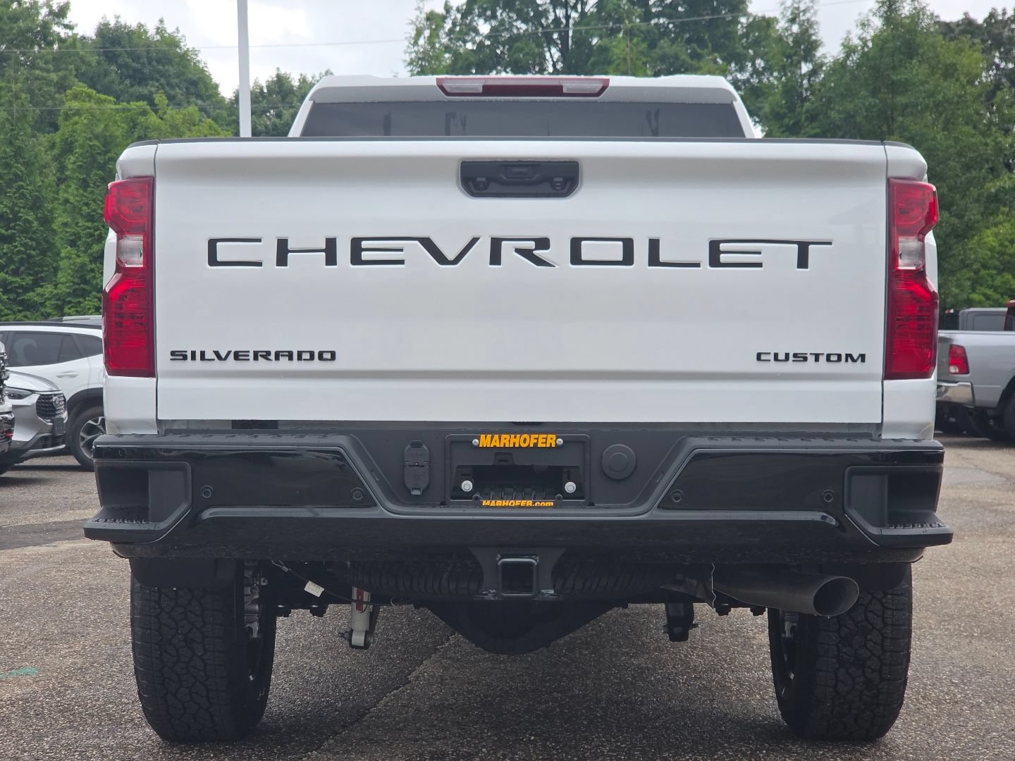 New 2026 Chevrolet Silverado 2500 Custom w/ Custom Value Package AWD/4WD image 18