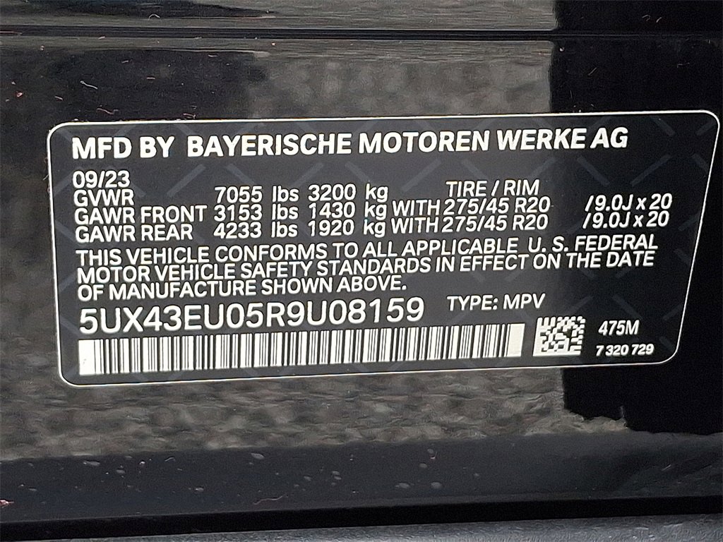 Certified 2024 BMW X5 xDrive50e w/ Premium Package image 28