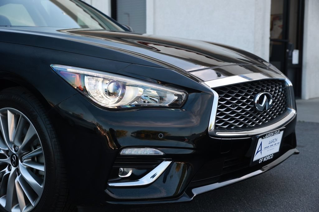 Used 2024 INFINITI Q50 Luxe w/ Cargo Package RWD image 9