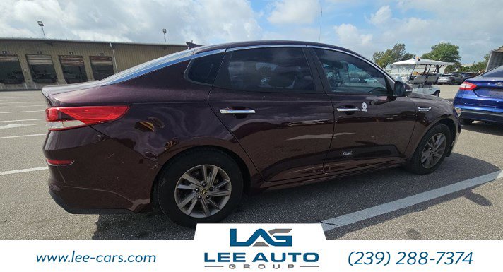 Used 2020 Kia Optima LX image 2