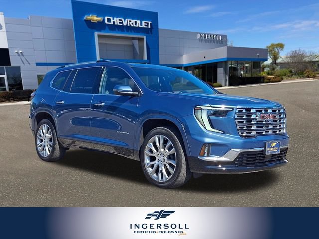 Used 2025 GMC Acadia Denali w/ Super Cruise Package