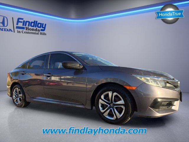 Certified 2018 Honda Civic LX image 2