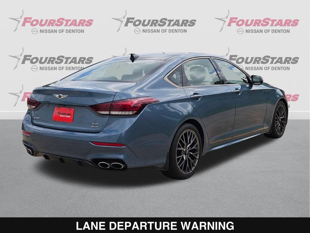 Used 2018 Genesis G80 3.3T Sport AWD/4WD image 4
