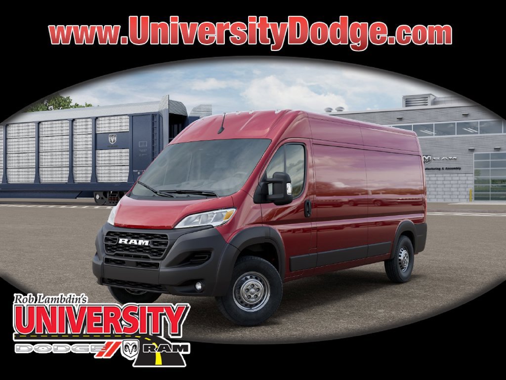 New 2026 RAM ProMaster 2500 w/ Premium Convenience Group FWD 360° Tour
