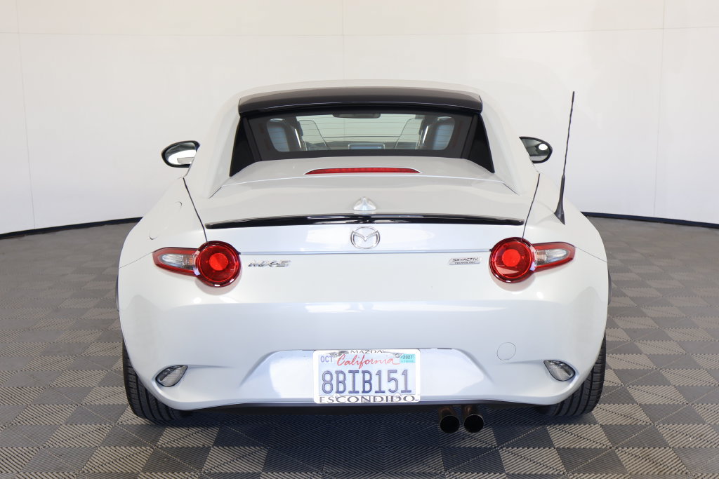 Used 2017 MAZDA MX-5 Miata RF Club RWD image 5