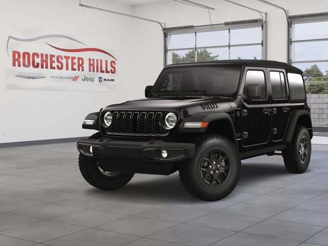 New 2024 Jeep Wrangler Unlimited Sport image 1