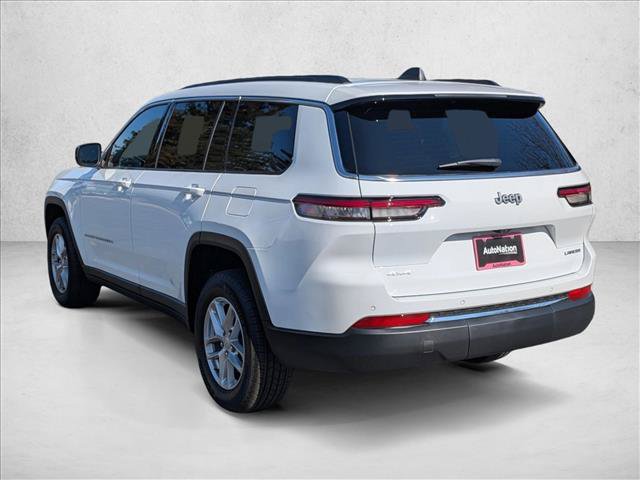 New 2025 Jeep Grand Cherokee L Laredo w/ Luxury Tech Group I AWD/4WD image 8