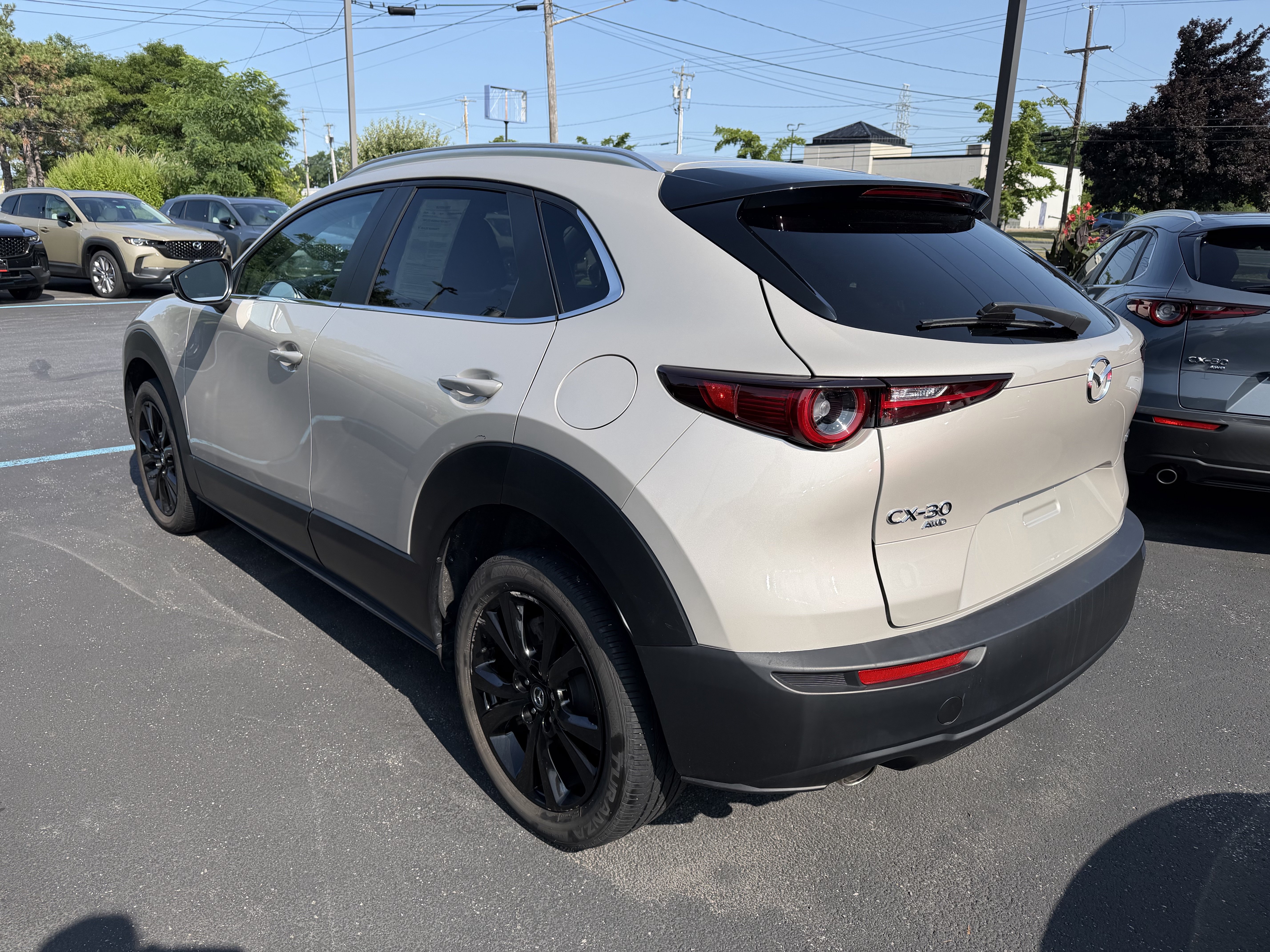 Used 2024 MAZDA CX-30 AWD 2.5 S w/ Select Sport Pkg image 5