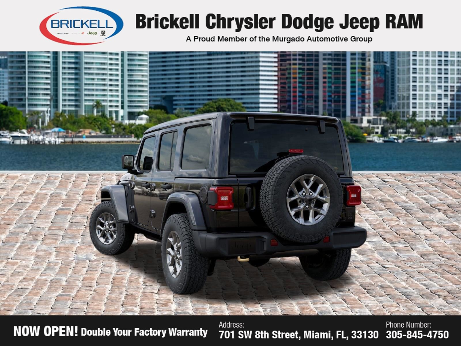 New 2026 Jeep Wrangler Unlimited Sport image 3