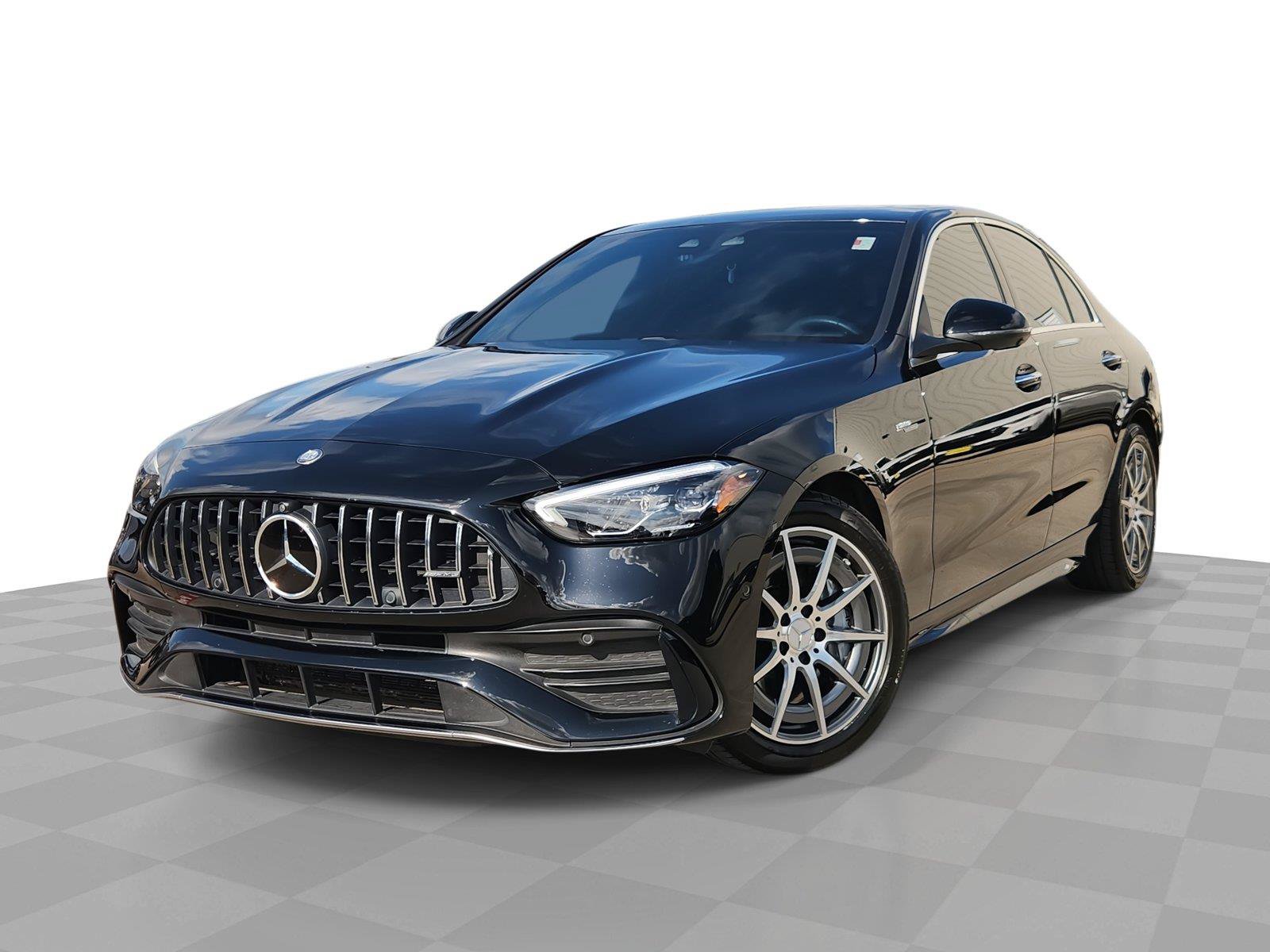 Used 2024 Mercedes-Benz C 43 AMG 4MATIC Sedan