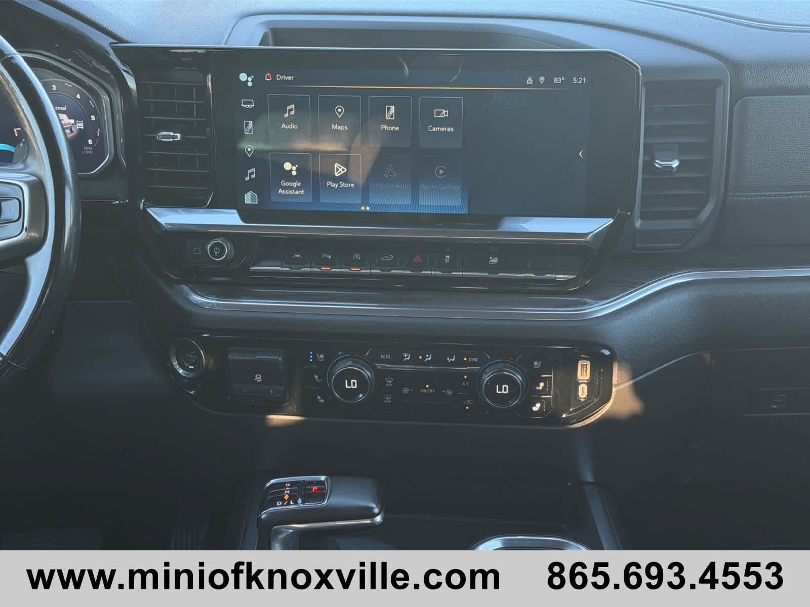 Used 2023 Chevrolet Silverado 1500 LTZ w/ LTZ Convenience Package II AWD/4WD image 21