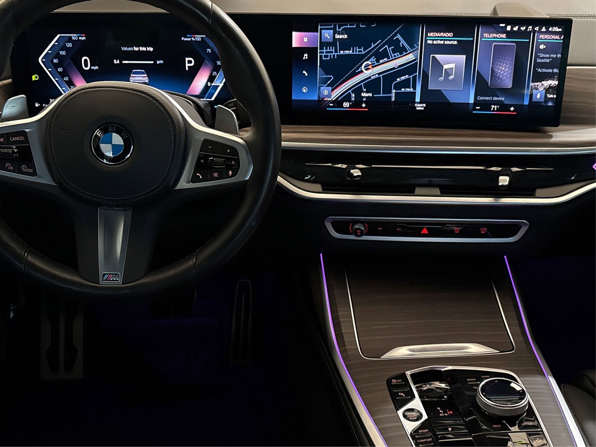 Used 2023 BMW X7 xDrive40i w/ M Sport Package image 16