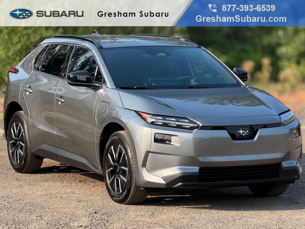 Certified 2026 Subaru Solterra w/ Premium Convenience Package