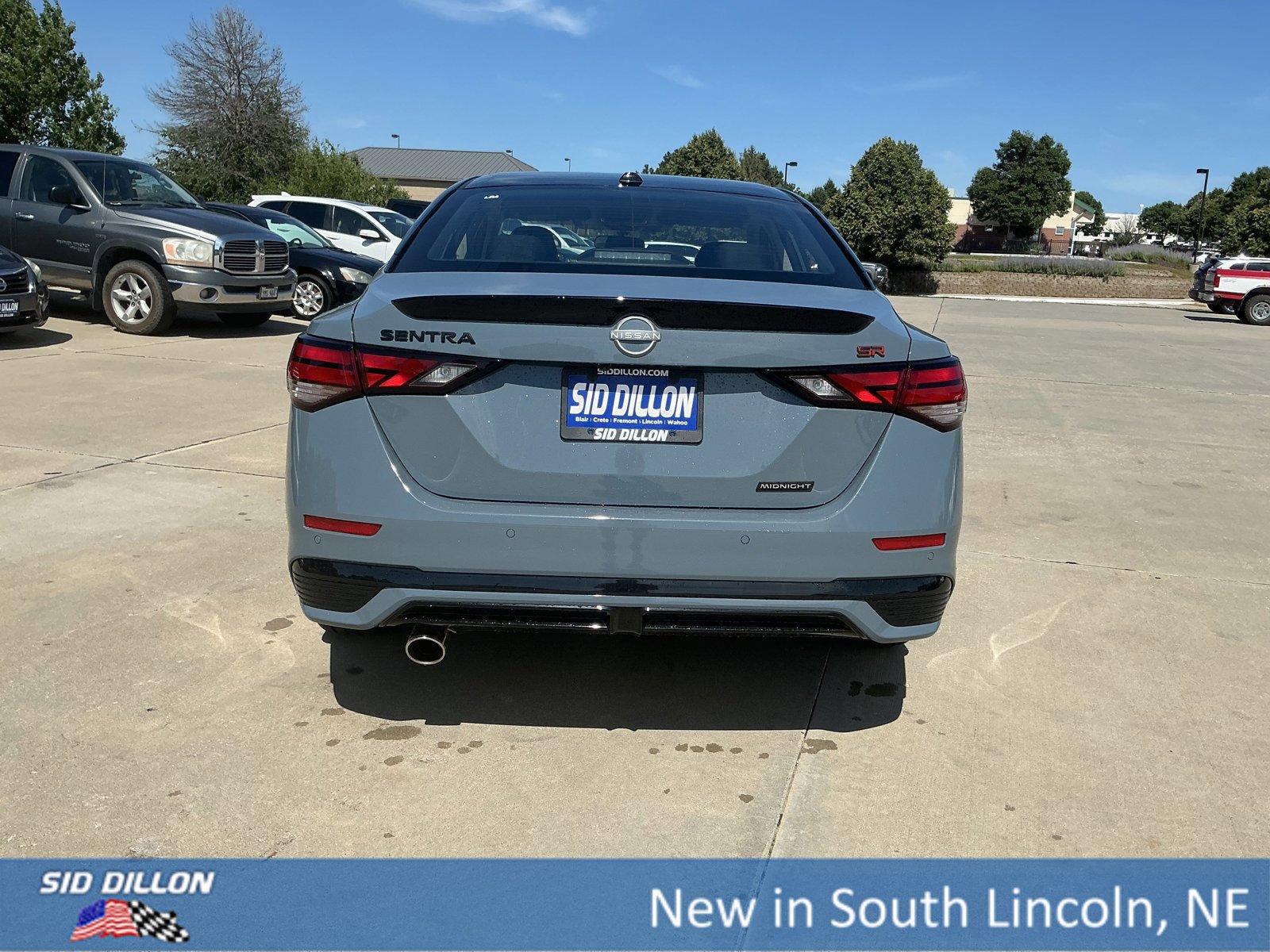 New 2025 Nissan Sentra SR w/ Midnight Edition image 4