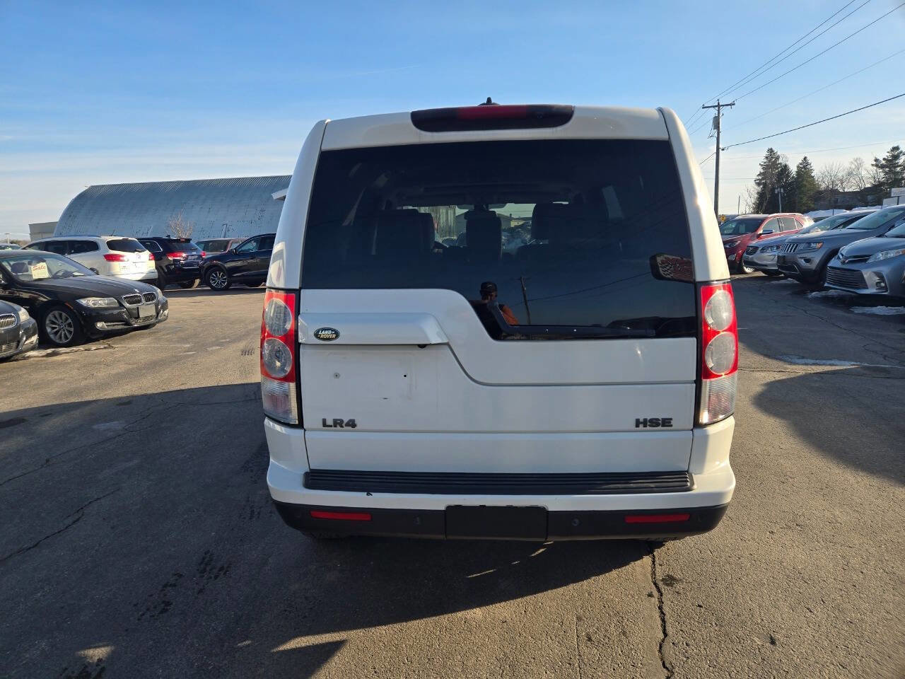 Used 2010 Land Rover LR4 HSE AWD/4WD image 6