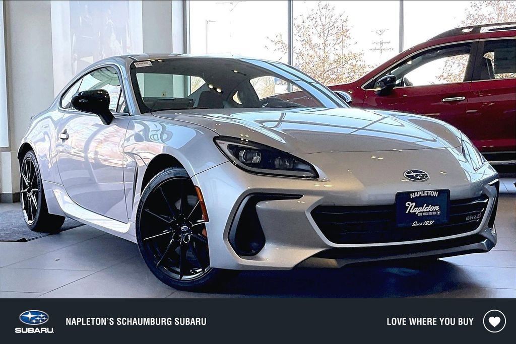 New 2026 Subaru BRZ tS image 1