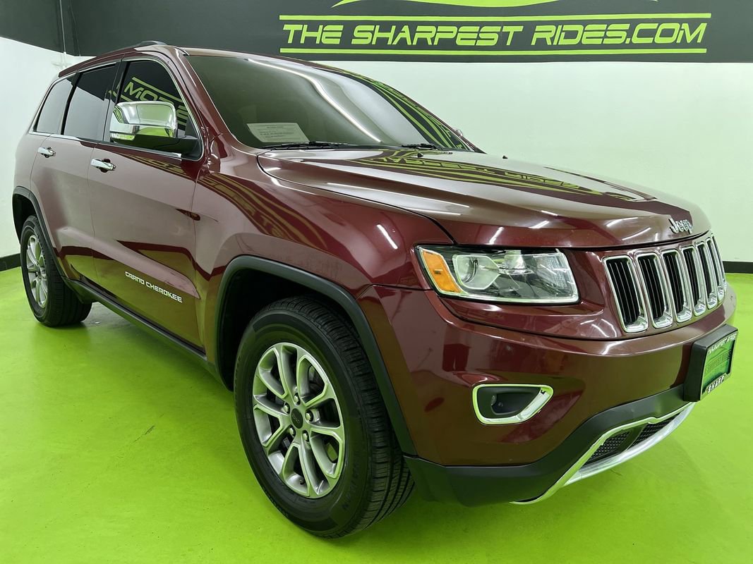 Used 2014 Jeep Grand Cherokee Limited AWD/4WD image 2