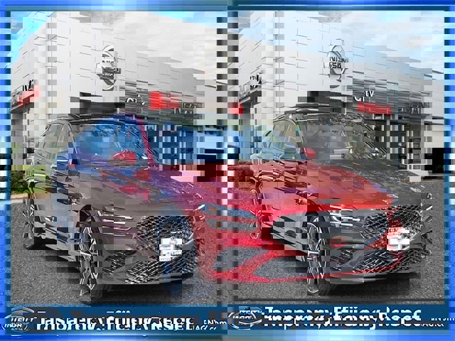 Used 2025 Genesis G70 2.5T w/ Sport Prestige Package