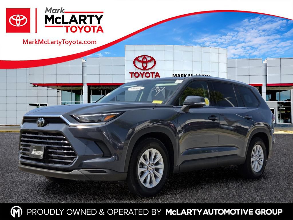Used 2025 Toyota Grand Highlander AWD