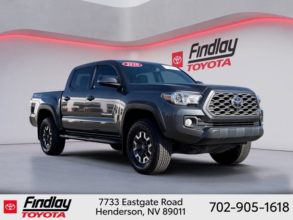 Certified 2020 Toyota Tacoma TRD Off-Road w/ TRD Premium Off Road Package AWD/4WD image 4