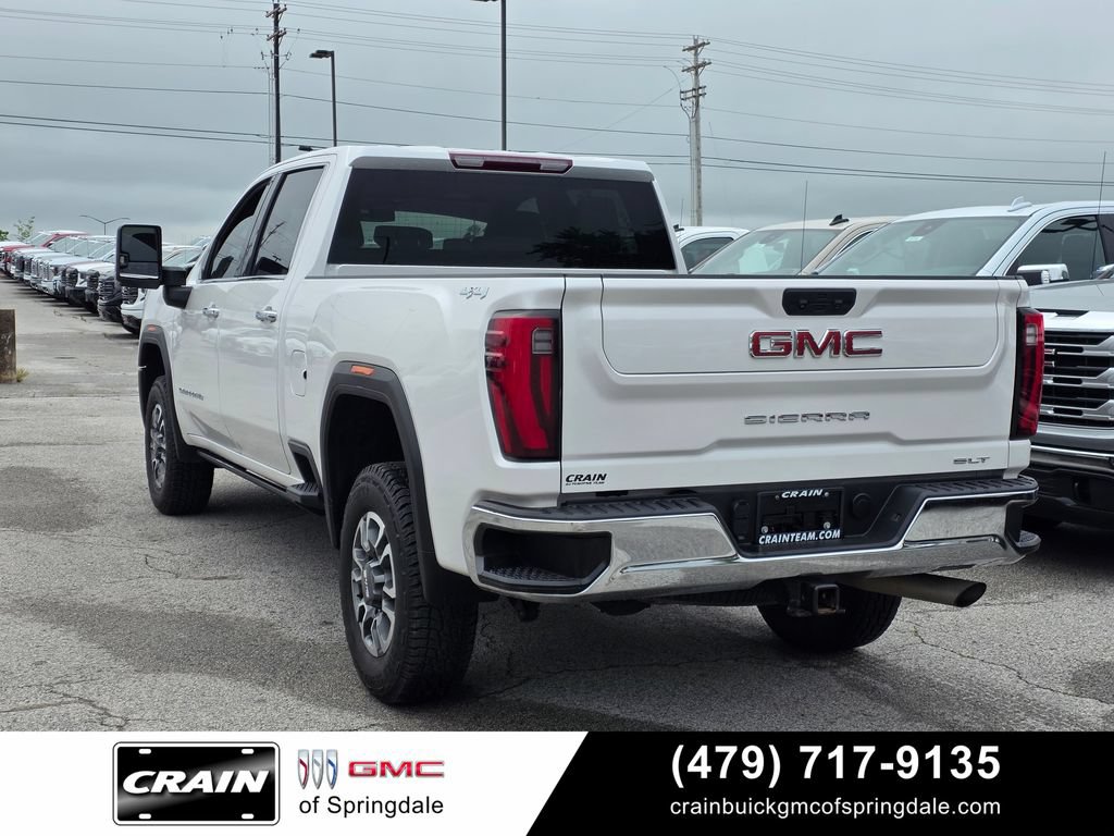 Used 2024 GMC Sierra 2500 SLT w/ SLT Convenience Package AWD/4WD image 5