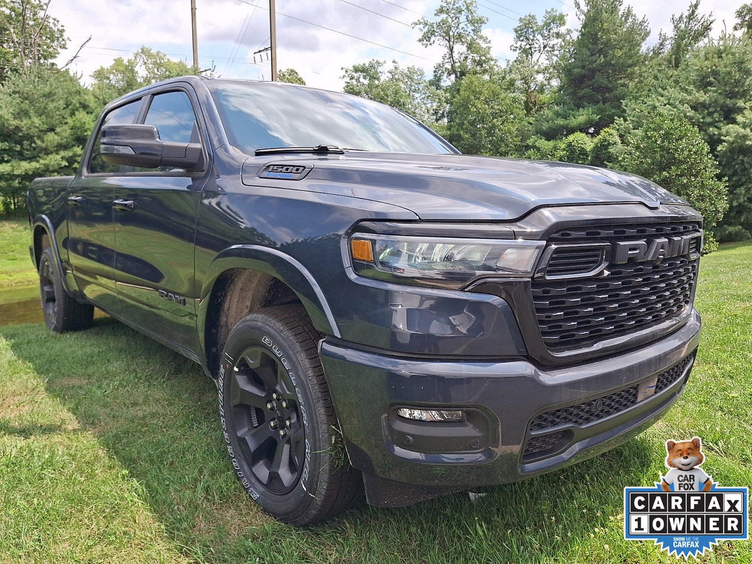New 2026 RAM 1500 Big Horn AWD/4WD image 2