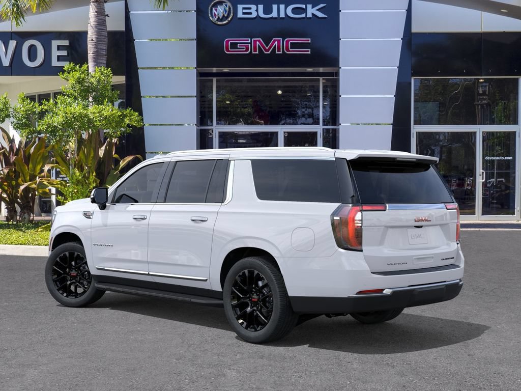 New 2026 GMC Yukon XL Elevation w/ Elevation Premium Package AWD/4WD image 3