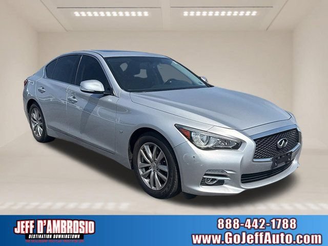 Used 2015 INFINITI Q50 Premium w/ Navigation Package AWD/4WD image 1