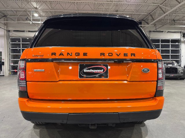 Used 2017 Land Rover Range Rover Long Wheelbase Autobiography image 40