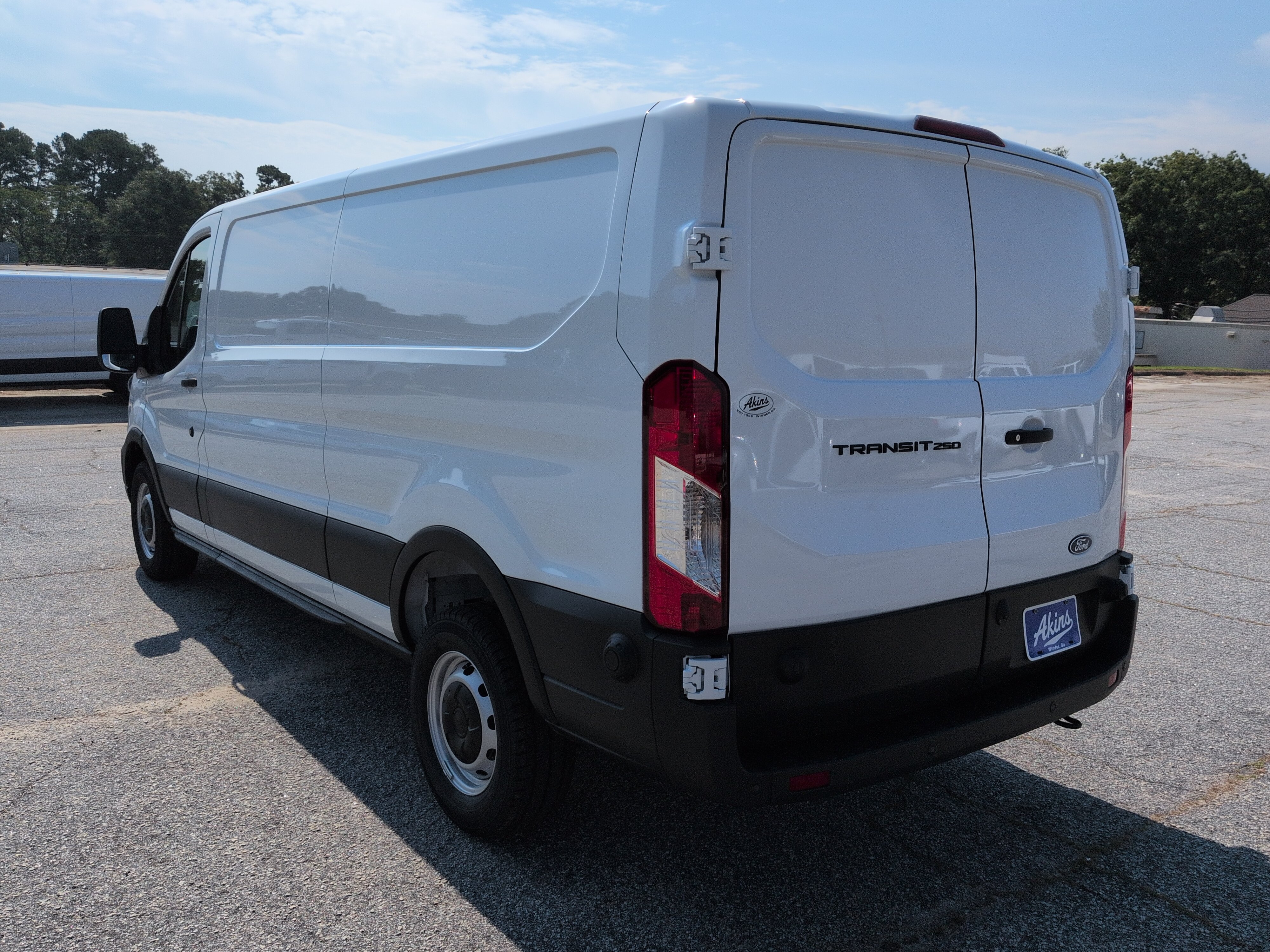 New 2026 Ford Transit 250 Low Roof w/ Load Area Protection Package RWD image 5